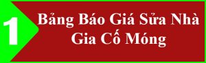 Bảng giá sửa nhà gia cố móng đổ sàn giả