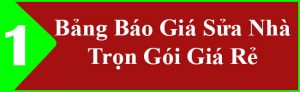 Bảng báo giá sửa nhà trọn gói giá rẻ