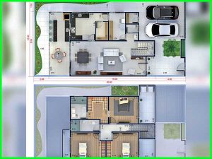 Dự án thiết kế thi công xây nhà trọn gói Long An
