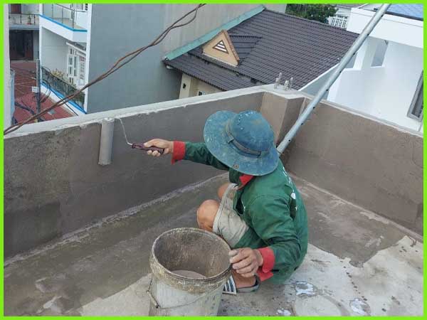 Quy trình chống thấm tuyệt đối cho sân thượng