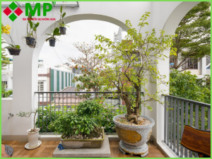 Bộ sưu tập mẫu thiết kế ban công mới nhất 2023