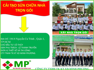 HÌNH ẢNH THỰC TẾ THI CÔNG SỬA NHÀ CÔ THỦY TẠI QUẬN 1