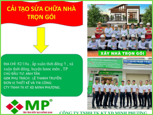 HÌNH ẢNH THỰC TẾ THI CÔNG SỬA NHÀ ANH TÂN TẠI HÓC MÔN