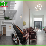 NHÀ ỐNG HẸP 3.5M THEO HƯỚNG TỐI ƯU CÔNG NĂNG TẠI VĨNH LONG