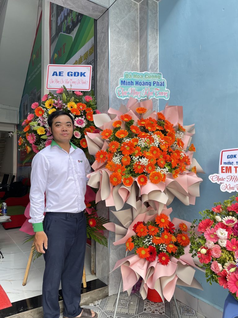 Giám đốc đại diện văn phòng Đồng Tháp - Ông Nguyễn Minh Quân
