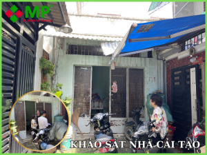 QUY TRÌNH KHẢO SÁT CẢI TẠO NHÀ CŨ
