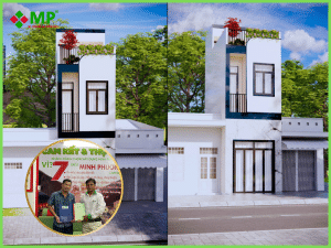 KHỞI CÔNG XÂY DỰNG NHÀ PHỐ 1 TRỆT 1 LẦU CHO ANH SANG QUẬN 4