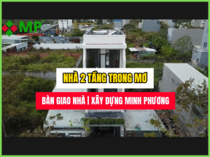 ✅ HOÀN THIỆN NHÀ 2 TẦNG HIỆN ĐẠI VÀ TỐI GIẢN ANH TÍN – QUẬN 9