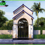 NHÀ MÁI THÁI 2 TẦNG – KHÔNG GIAN SỐNG THANH BÌNH VÀ HIỆN ĐẠI