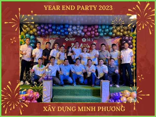 YEAR END PARTY 2023 | WE ARE THE ONE AND ONLY