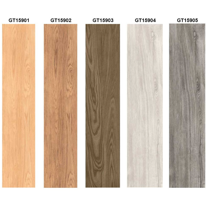 Mẫu gạch lát sàn giả gỗ có nhiều phong cách khác  nhau đang được ưu tiên sử dụng trên thị trường