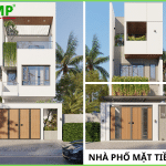 [TOP] CÁC MẪU NHÀ PHỐ MẶT TIỀN 5M HIỆN ĐẠI 2025