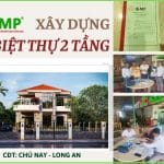 XÂY DỰNG TRỌN GÓI BIỆT THỰ 2 TẦNG NHÀ CHÚ NAY TẠI LONG AN
