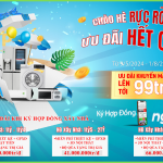 CHƯƠNG TRÌNH ƯU ĐÃI XÂY NHÀ CHÀO HÈ 2024