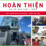 XÂY DỰNG NHÀ 3 TẦNG TRỌN GÓI TRAO TAY HIỆN ĐẠI TẠI QUẬN 2