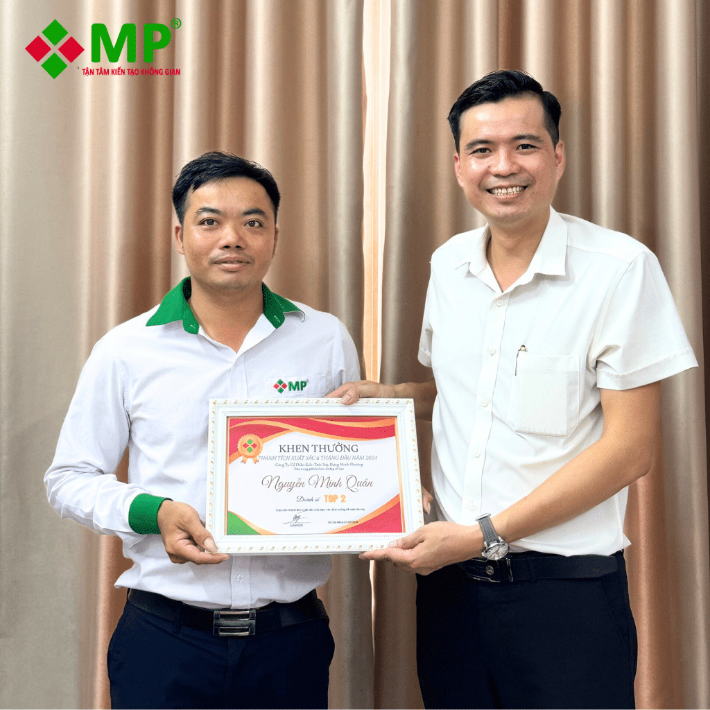 Vinh danh Best Seller Top 2 - Mr. Nguyễn Minh Quân