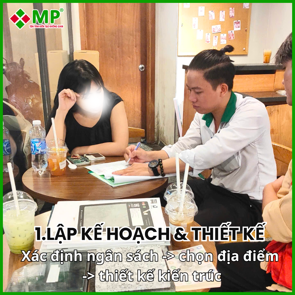 Lập kế hoạch và thiết kế