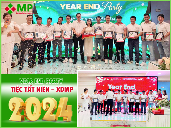 RECAP YEAR END PARTY 2024 – TRỌN VẸN CẢM XÚC