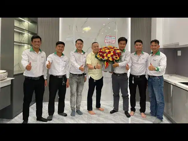 ✅ BÀN GIAO NHÀ MỚI 1 TRỆT 2 LẦU CHO ANH NGUYÊN TẠI QUẬN 8