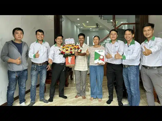 ✅ BÀN GIAO NHÀ TRỌN GÓI HIỆN ĐẠI ANH LÝ TẠI HÓC MÔN - TPHCM