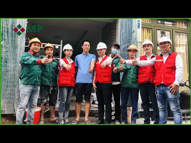 Quá Trình Tham Quan Khảo Sát Sửa Chữa Cải Tạo Nhà Anh Việt quận Gò Vấp