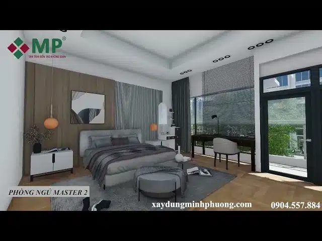 THIẾT KẾ THI CÔNG NHÀ TRỌN GÓI TẠI LONG AN ANH MINH