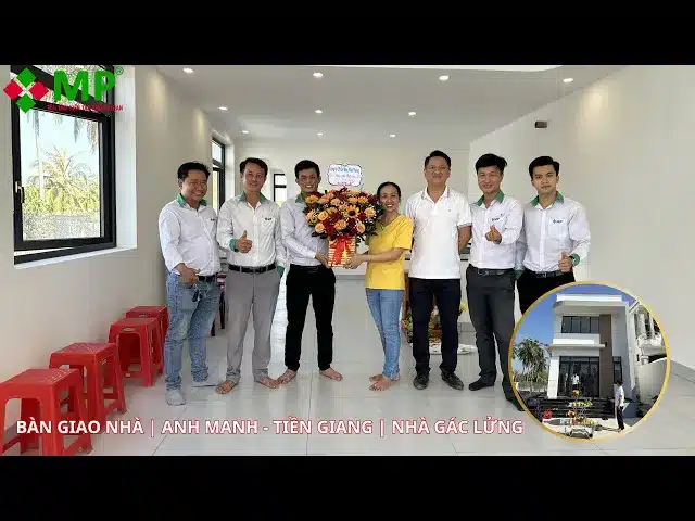 ✅ THAM QUAN CHI TIẾT NHÀ GÁC LỬNG ĐƯỢC CĐT ANH MANH – TIỀN GIANG KHEN “XUẤT SẮC”