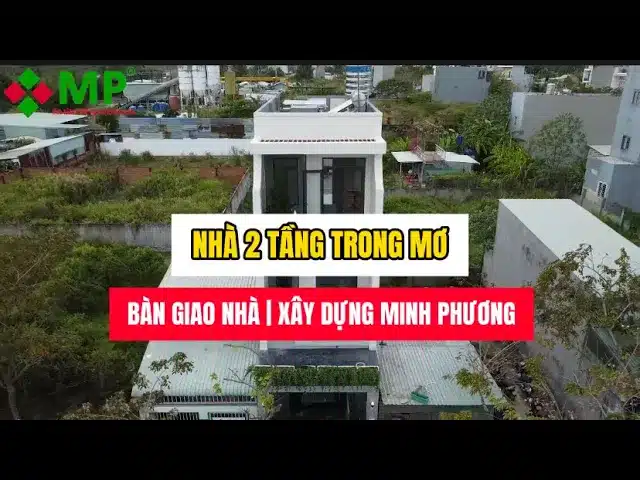 ✅ HOÀN THIỆN NHÀ 2 TẦNG HIỆN ĐẠI VÀ TỐI GIẢN ANH TÍN - QUẬN 9