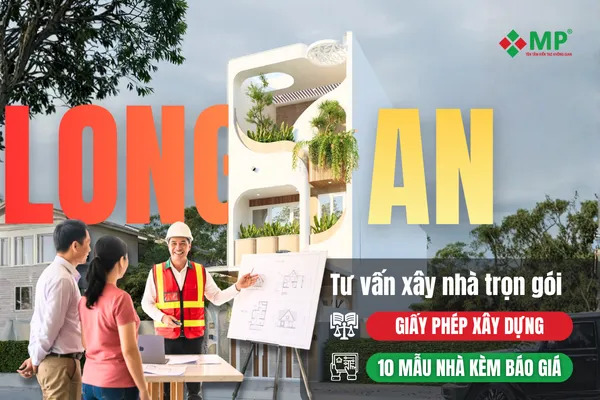 xay nha long an 10 mau nha