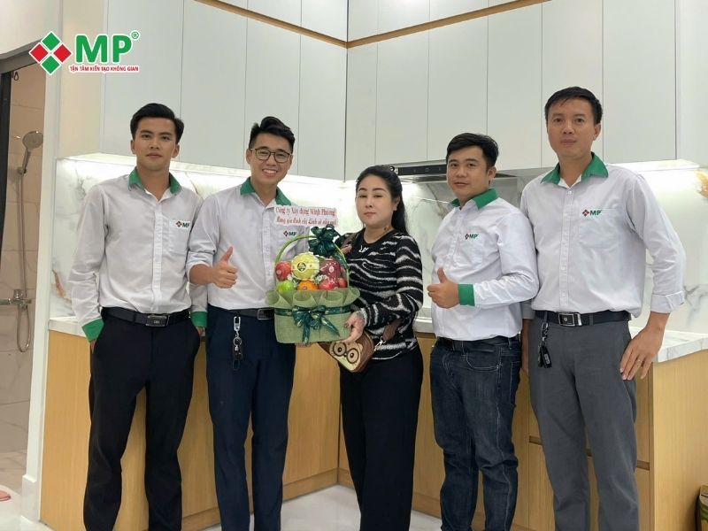 NÂNG TẦNG NHÀ CẤP 4: CHI PHÍ ĐẾN GIẢI PHÁP TỐI ƯU, CHẮC CHẮN 7 Minh Phương bàn giao công trình đã hoàn thiện cho chủ đầu tư