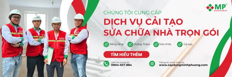 sua chua nha tron goi
