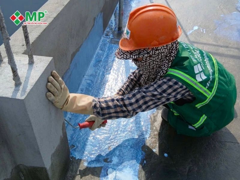 Báo Giá Xây Nhà Phần Thô Mới Nhất 2026 - Dự Toán Chi Tiết 10 Chống thấm là hạng mục không thể thiếu trong quá trình thi công phần thô