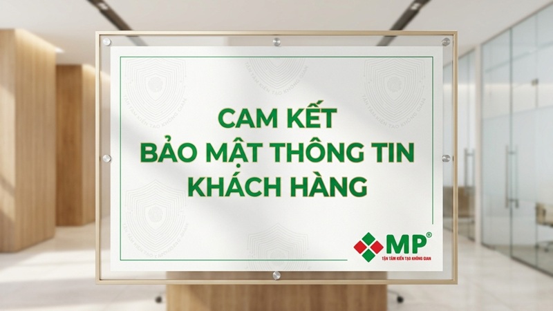 Chính sách bảo mật 2 Minh Phương cam kết bảo mật thông tin khách hàng