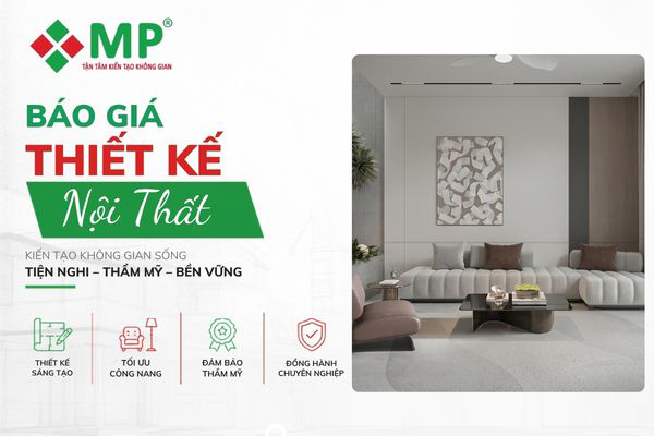báo giá thiết kế nội thất