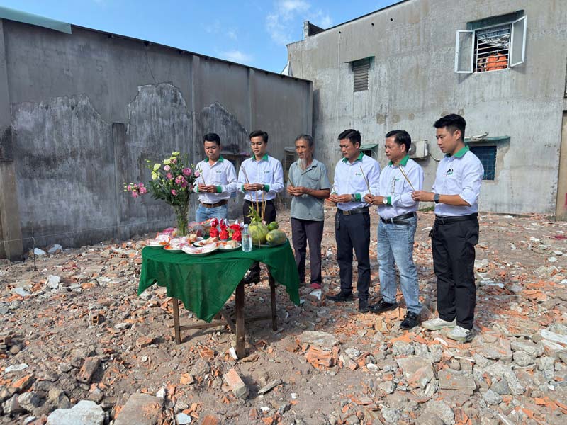 Chọn nhà thầu có uy tín, có năng lực thực tế
