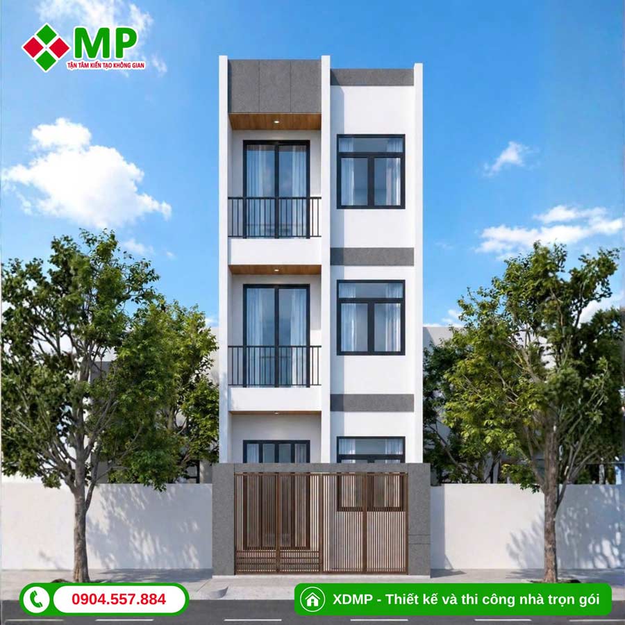 Diện tích và quy mô công trình