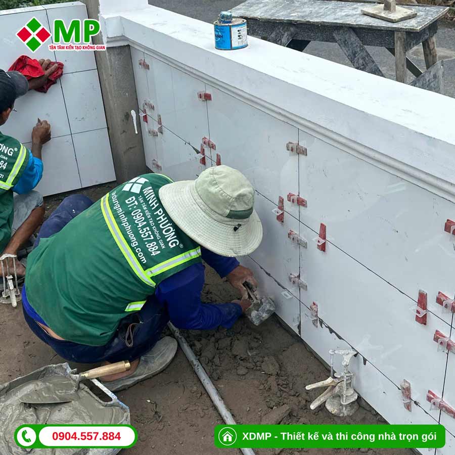 Điều kiện mặt bằng thi công thực tế