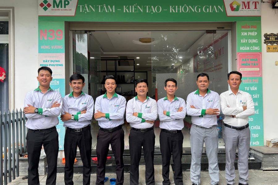 GIỚI THIỆU VĂN PHÒNG TÂY NINH CỦA XÂY DỰNG MINH PHƯƠNG 1 Hình ảnh thực tế tại văn phòng Tây Ninh