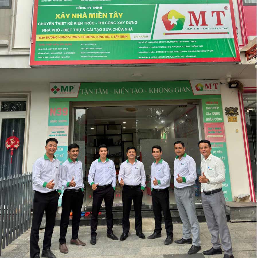 GIỚI THIỆU VĂN PHÒNG TÂY NINH CỦA XÂY DỰNG MINH PHƯƠNG 2 Hình ảnh thực tế tại văn phòng Tây Ninh