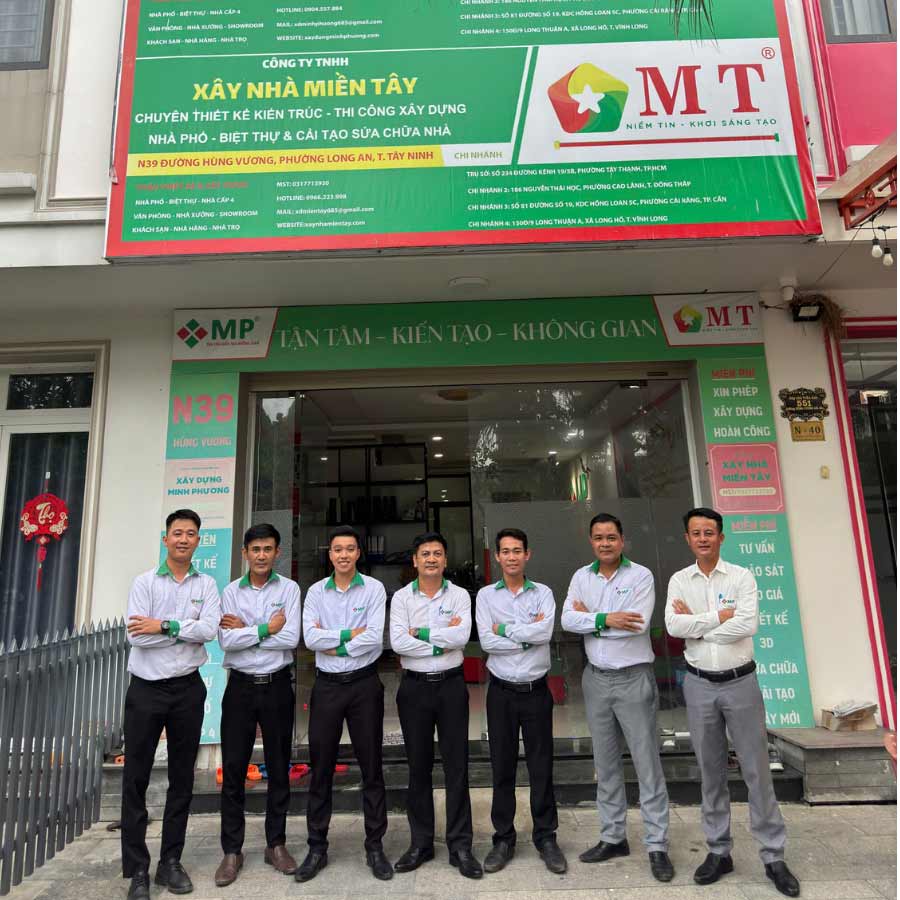 GIỚI THIỆU VĂN PHÒNG TÂY NINH CỦA XÂY DỰNG MINH PHƯƠNG 3 Hình ảnh thực tế tại văn phòng Tây Ninh