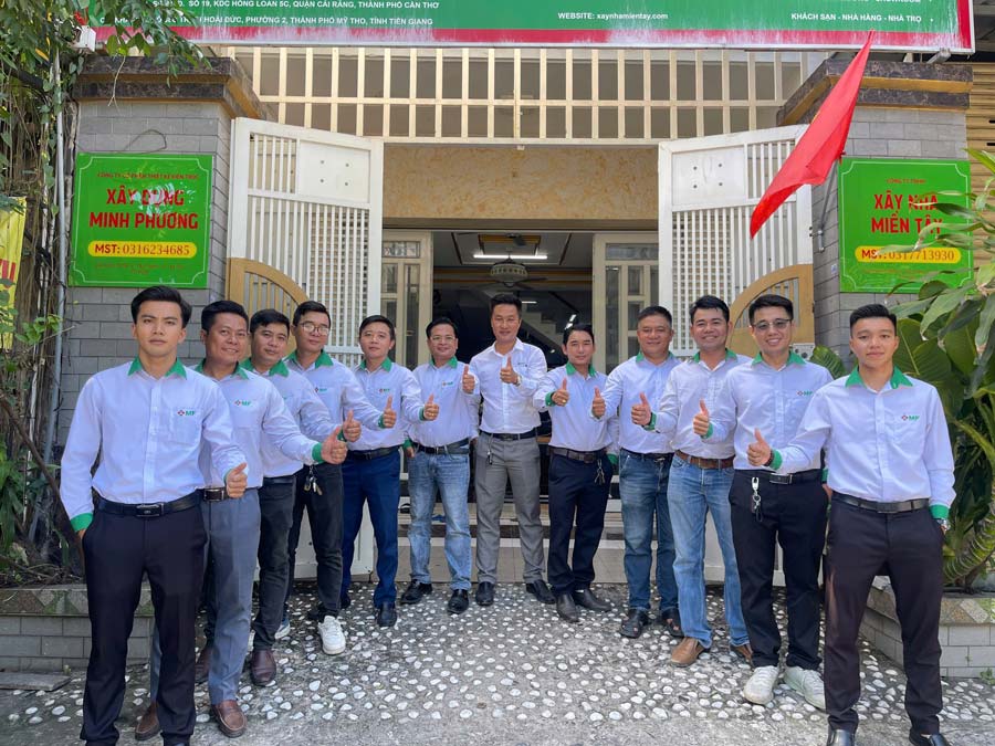 Đơn vị thiết kế nội thất và xây nhà trọn gói uy tín tại TP.HCM và các tỉnh miền Tây