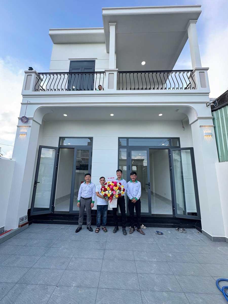 GIỚI THIỆU VĂN PHÒNG TÂY NINH CỦA XÂY DỰNG MINH PHƯƠNG 4 Một số dự án đã hoàn thiện tại Tây Ninh