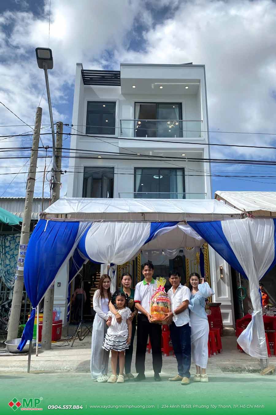 GIỚI THIỆU VĂN PHÒNG TÂY NINH CỦA XÂY DỰNG MINH PHƯƠNG 11 Một số dự án đã hoàn thiện tại Tây Ninh