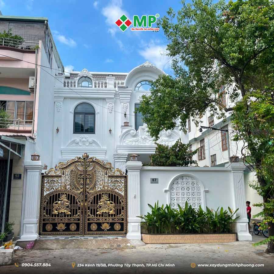 GIỚI THIỆU TRỤ SỞ CHÍNH TP.HCM CỦA XÂY DỰNG MINH PHƯƠNG 6 Một số công trình Minh Phương đã thực hiện tại TP.HCM