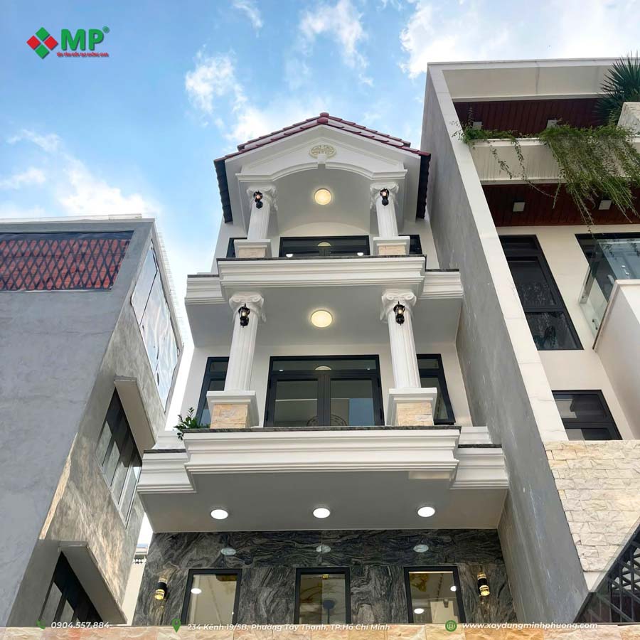 GIỚI THIỆU TRỤ SỞ CHÍNH TP.HCM CỦA XÂY DỰNG MINH PHƯƠNG 7 Một số công trình Minh Phương đã thực hiện tại TP.HCM