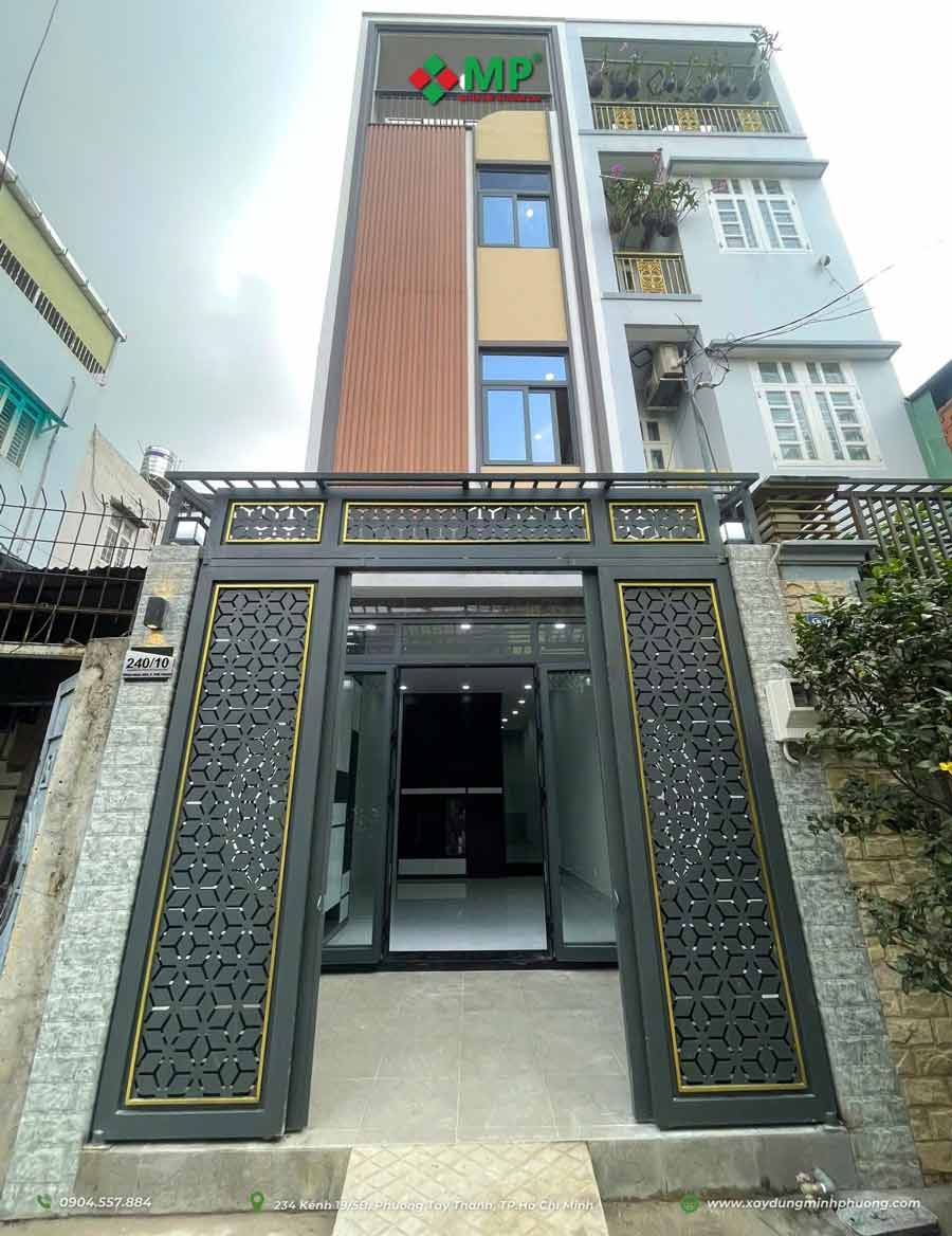 GIỚI THIỆU TRỤ SỞ CHÍNH TP.HCM CỦA XÂY DỰNG MINH PHƯƠNG 10 Một số công trình Minh Phương đã thực hiện tại TP.HCM