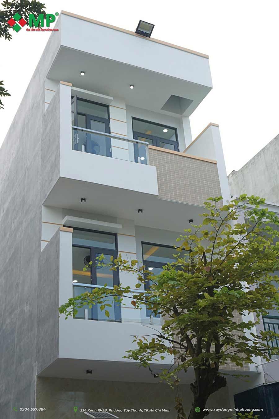 GIỚI THIỆU TRỤ SỞ CHÍNH TP.HCM CỦA XÂY DỰNG MINH PHƯƠNG 11 Một số công trình Minh Phương đã thực hiện tại TP.HCM