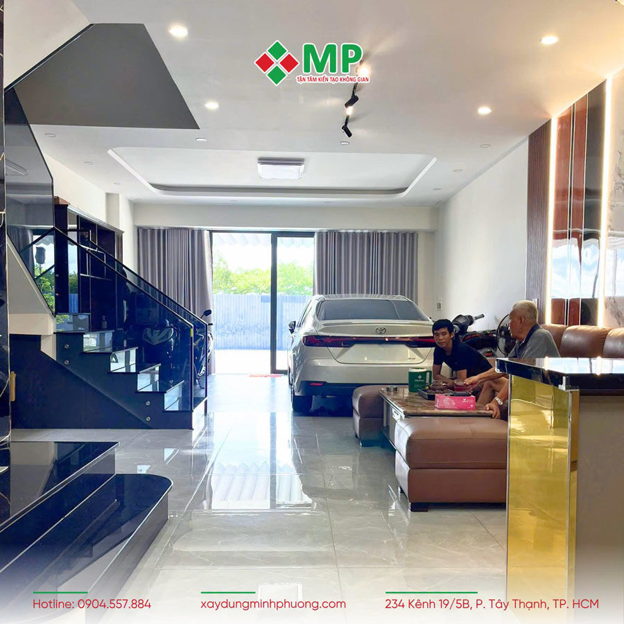 Công trình xây dựng hoàn thiện tiêu biểu của Minh Phương