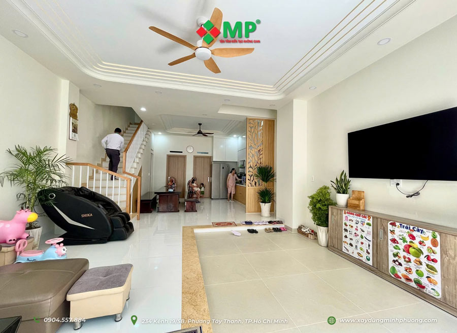 Công trình xây dựng hoàn thiện tiêu biểu của Minh Phương