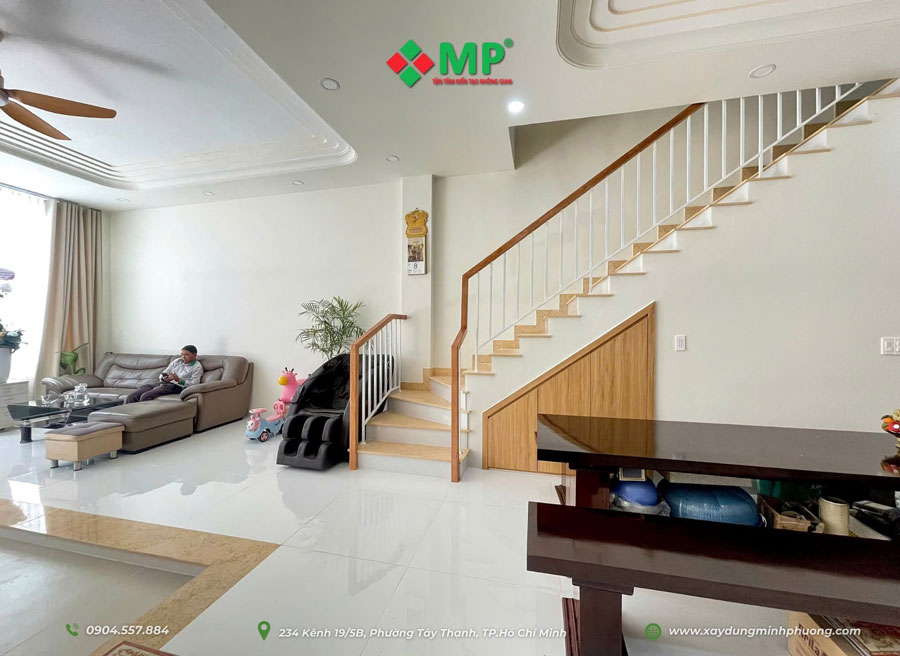 Công trình xây dựng hoàn thiện tiêu biểu của Minh Phương